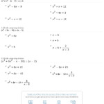 Quiz Worksheet Polynomial Long Division Study Db excel