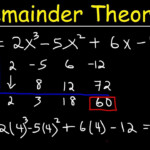 Remainder Theorem Calculator Solved Use Synthetic Division And The