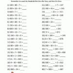 Second Grade Place Value Worksheets