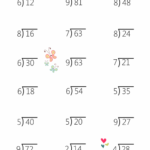 Simple Division Facts Practice Sheet KidsPressMagazine