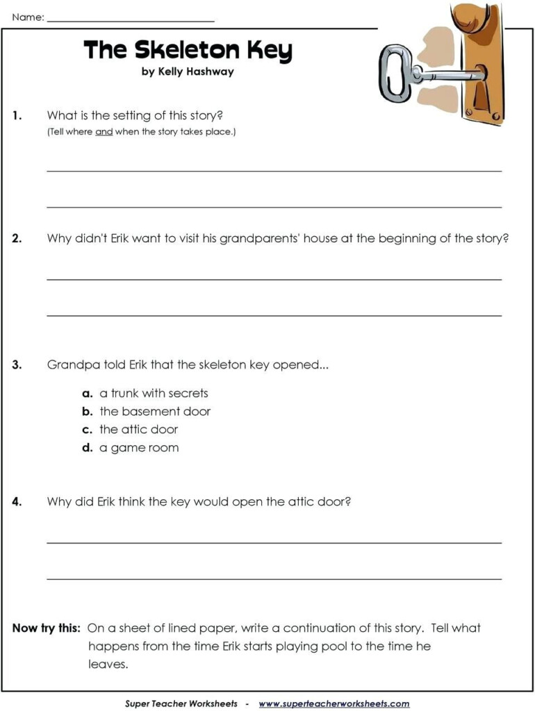 Super Teacher Worksheet Answer Key Nidecmege Www 