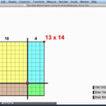 Two Digit Multiplication Using An Array Model YouTube