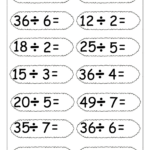 Worksheetfun FREE PRINTABLE WORKSHEETS Math Division Worksheets