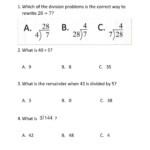 118 Best Division Worksheets Images On Pinterest Math The Cell Cycle