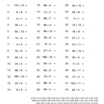 15 Best Images Of Who Rules Worksheet Divisibility Rules Worksheet