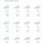 2 Digit Division Worksheets