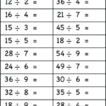 26 Maths For 9 Year Olds Worksheets With Images Division Worksheets