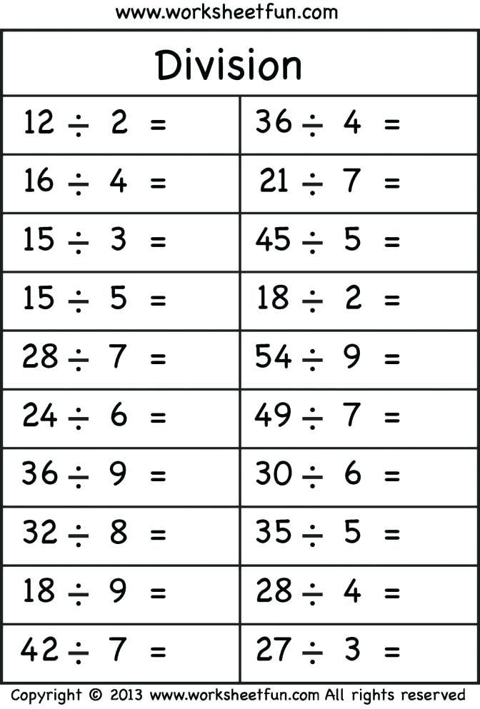 26 Maths For 9 Year Olds Worksheets With Images Division Worksheets 