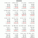 5Th Grade Math Worksheets Answer Key Roger Brent s 5th Grade Math