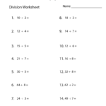 7th Grade Long Division Practice Worksheets Kidsworksheetfun 18 Free