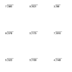 7th Grade Math Worksheets Learning Printable