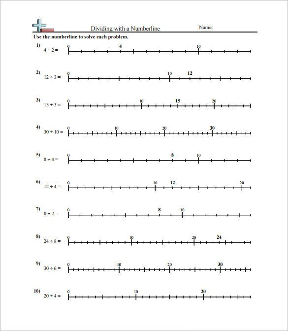 9 Multiplication And Division Worksheet Templates Samples PDF 