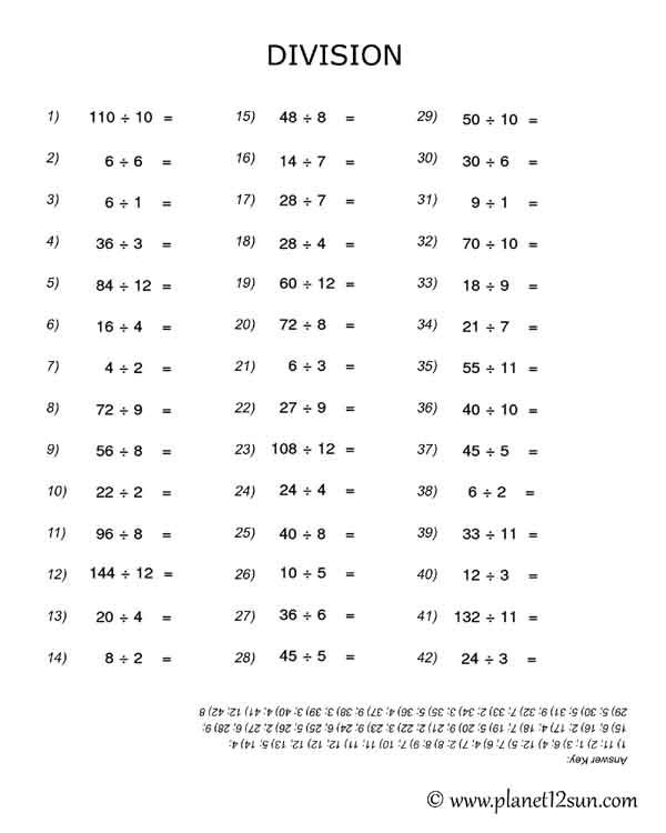 Algebra Worksheets Year 7 Printable Learning How To Read