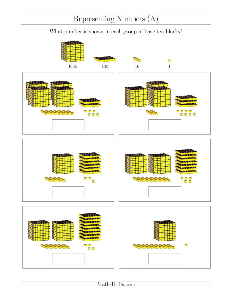  Base Ten Division Worksheets Free Download Qstion co