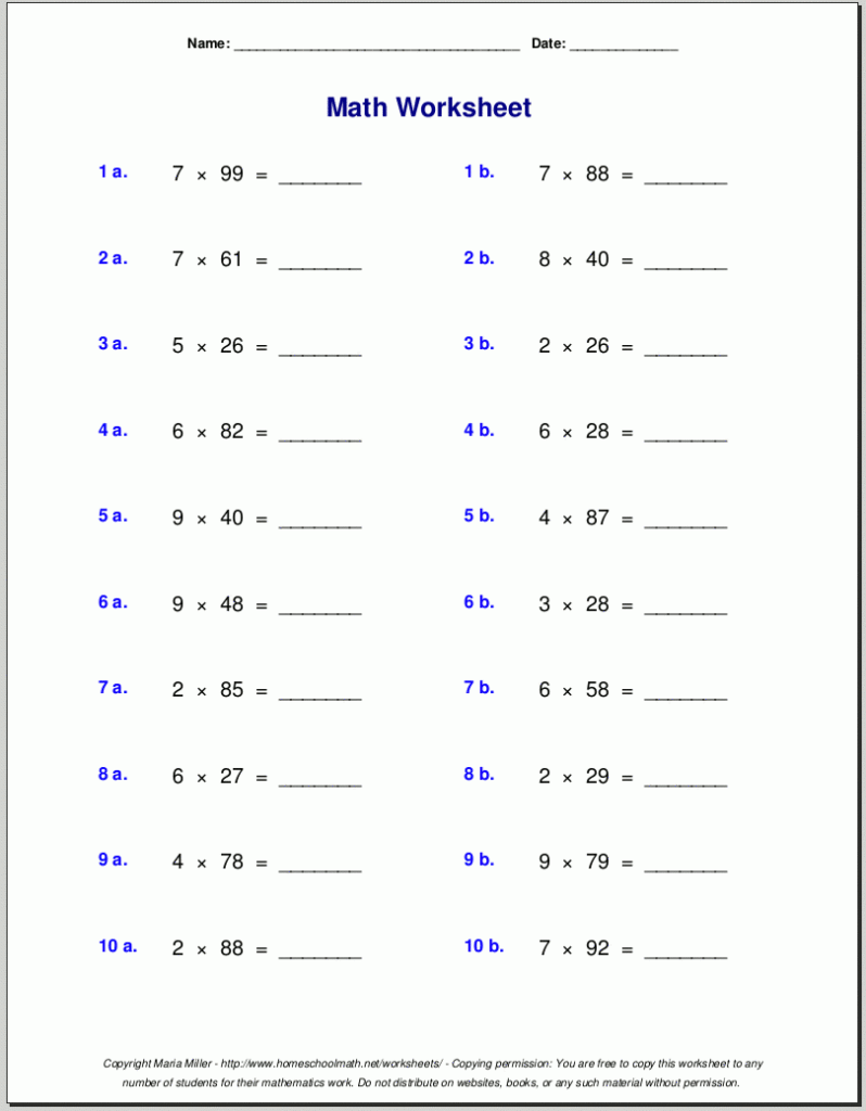 Decimal Division Worksheets 5th Grade Pdf DIY Worksheet