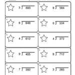 Dividing 1 Into 3 Digit Worksheet 1