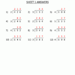 Division 2 digit Answer With Remainder Worksheet For 4th 5th Grade 336