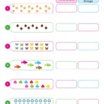 Division By Grouping Worksheets Divide Using Equal Groups Spring