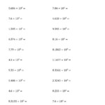 Division Of Powers Worksheets Math Worksheets Dividing Decimals