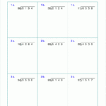 Division With Remainder Worksheets For Grade 4 Step By Step Worksheet