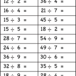 Division Worksheets 2 Worksheets FREE Printable Worksheets