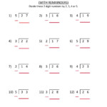 Division Worksheets By 2 35 Images 2 Digit By 2 Digit Multiplication