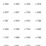 Division Worksheets Printable Long Division Worksheets 4th Grade The