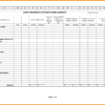 Divorce Property Division Worksheet Excel Universal Network