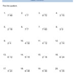 File Type PDF Basic Division Worksheets With Pictures PDF Vcon duhs