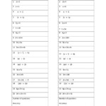 Free 10 Sample Algebraic Multiplication Worksheet Templates In Pdf