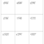 Free Division Worksheet 3 Digit By 1 Digit No Remainder