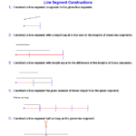 Geometry Worksheets Constructions Worksheets