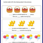 Grade 3 Division Worksheets Free Printable K5 Learning Division