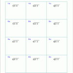 Grade 4 Long Division Worksheets Free Printable K5 Learning Long