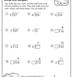 Help Mister Toad Solve These Division Problems Printable Math Sheets