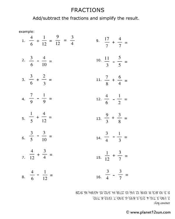 How To Add Fractions With Different Denominators Howto