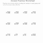 Kids Division Worksheets With Remainders Division With Remainders