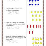 Live Worksheet For Class 3 Maths Division Tech4liv