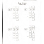 Long Division 2 Digit By 1 Digit No Remainder Worksheet