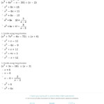 Long Division And Synthetic Division Worksheet Divide Using Long