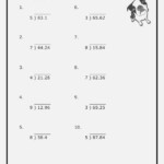 Long Division Worksheet Year 6 Google Search Division Worksheets