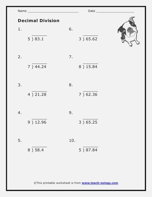 Long Division Worksheet Year 6 Google Search Division Worksheets 