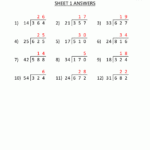 Long Division Worksheets For 5th Grade Grade 5 Math Worksheets Long