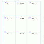 Long Division Worksheets For Grades 4 6