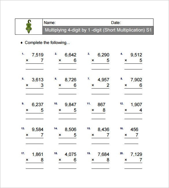 Long Division Worksheets Pdf Wiildcreative