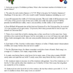 Math Drills Com Christmas Worksheets Free Download Qstion co