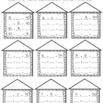 Multiplication And Division Games Fact Families