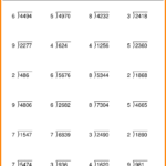 Multiplication And Division Worksheets Grade 5 Pdf Thekidsworksheet