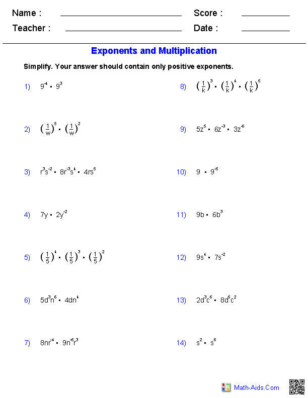 Pin By Nat Foster On Good Exponents Scientific Notation Worksheet