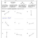 Points Line Segments Lines And Rays KidsPressMagazine